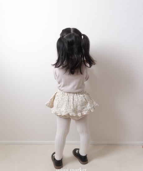 40[予約]mimi market yume frill cancan skirt