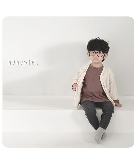 41[予約]nunubiel jacqueline t-shirt