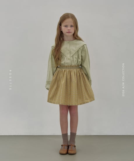 24[予約]ROSETTE maple skirt