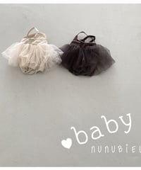 30[予約]nunubiel dorothy romper