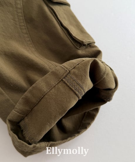 22[予約]ELLYMOLLY hako balloon cargo pants