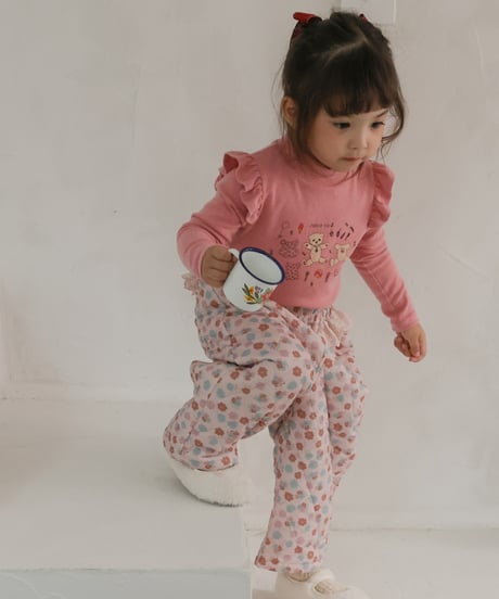 15[予約]FLO daisy pants