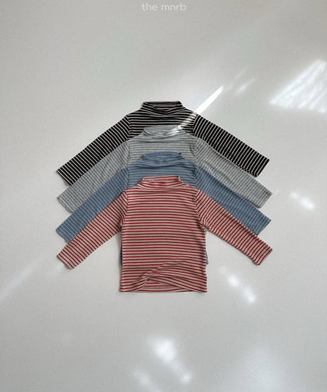 16[予約]minirobe mary van polar tee