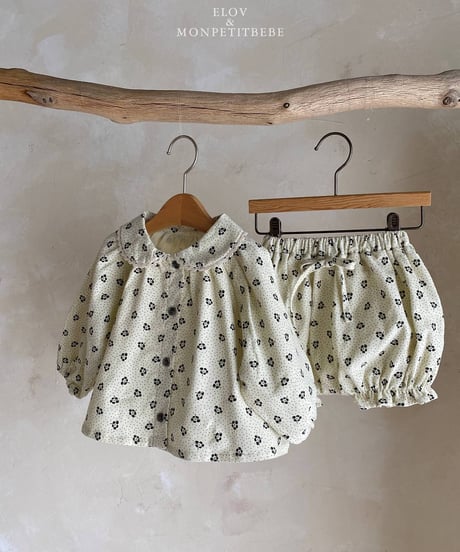 6[予約]elov&monpetitbebe mellow collar set