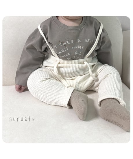 3[予約]nunubiel bebe urban t-shirt