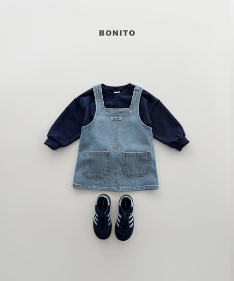 40[予約]bonito cord denim ops