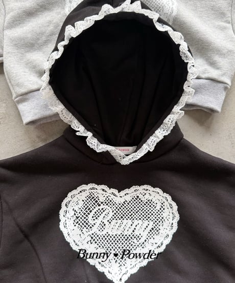 35[予約]bunny powder lisenne hood mtm