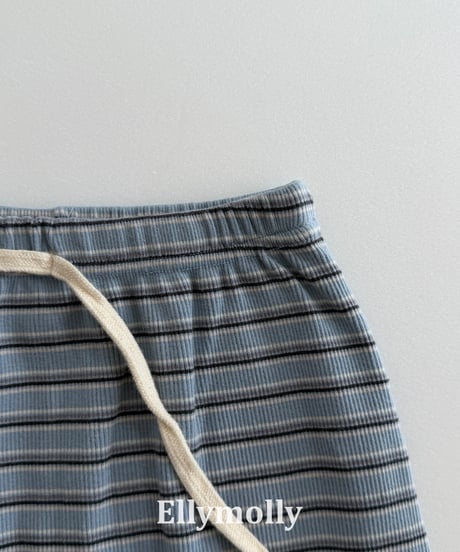 36[予約]ELLYMOLLY shadow long skirt