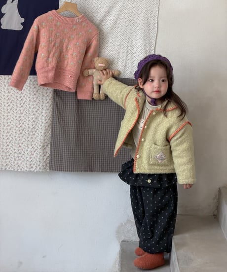 55[予約]aiai pumpkin balloon pants