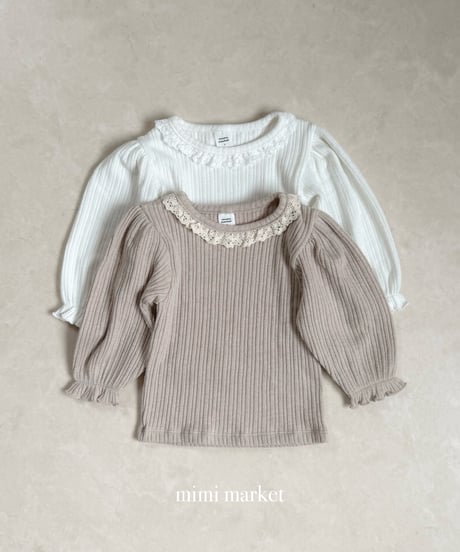 41[予約]mimi market puff torsion collar