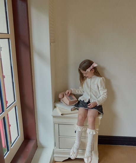5[予約]berryberry sappun frill cardigan