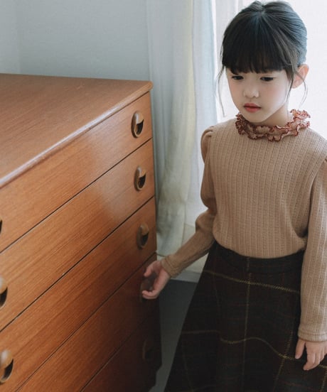 7[予約]mon Atelier amelie frill t