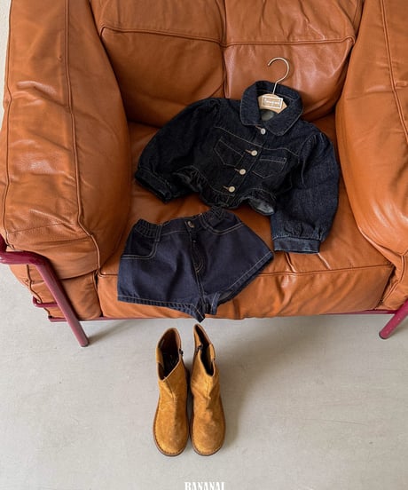 2[予約]BANANAJ celine denim jacket