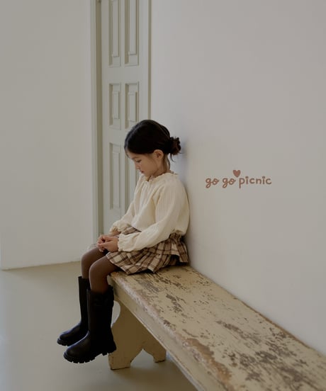 5[予約]go go picnic cozy t-shirt
