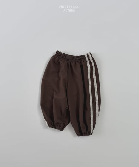 70[予約]LINDO tutu lace jogger