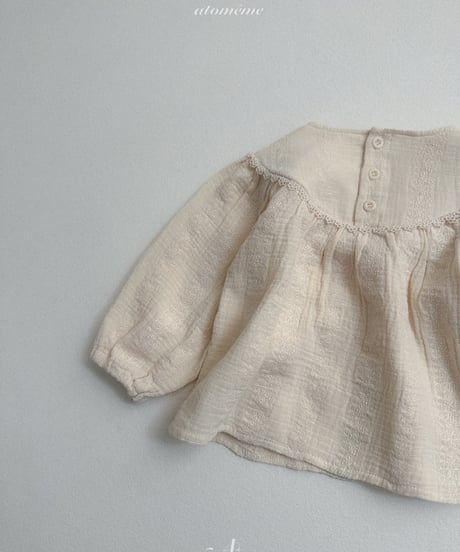 38[予約]atomeme hey blouse