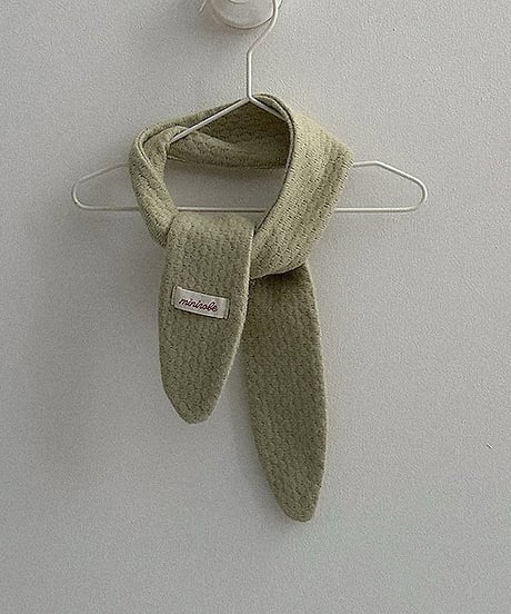 49[予約]minirobe winter muffler