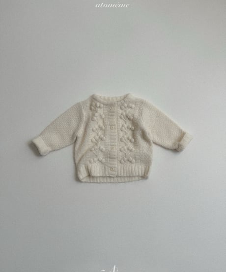 33[予約]atomeme winter berry cardigan