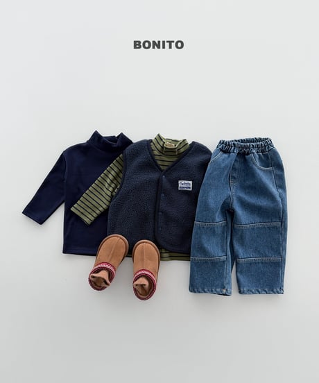 4[予約]bonito 1＋1 turtleneck