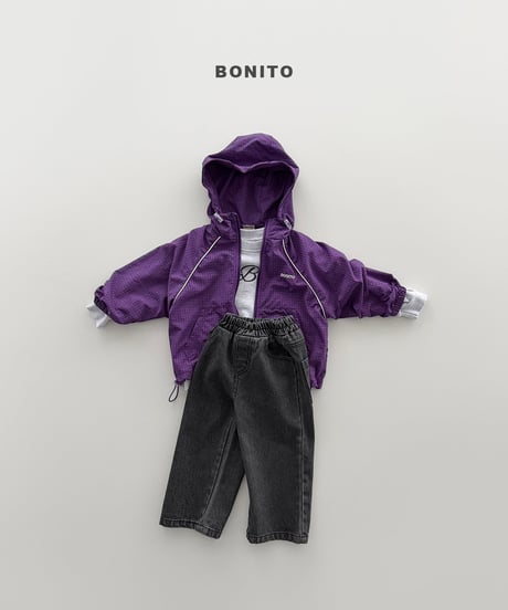 39[予約]bonito cord denim pants