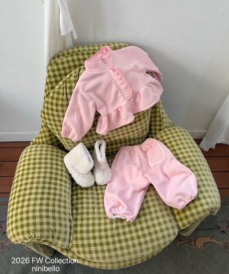 26[予約]ninibello marshmallow pants(12m-2XL)