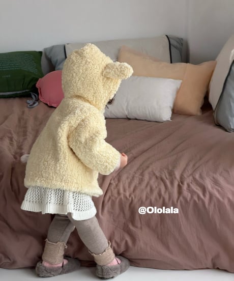 14[予約]ololala rabbit leggings