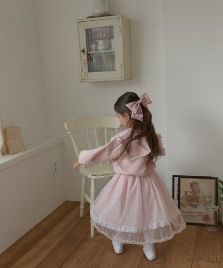 39[予約]berryberry long tulle skirt