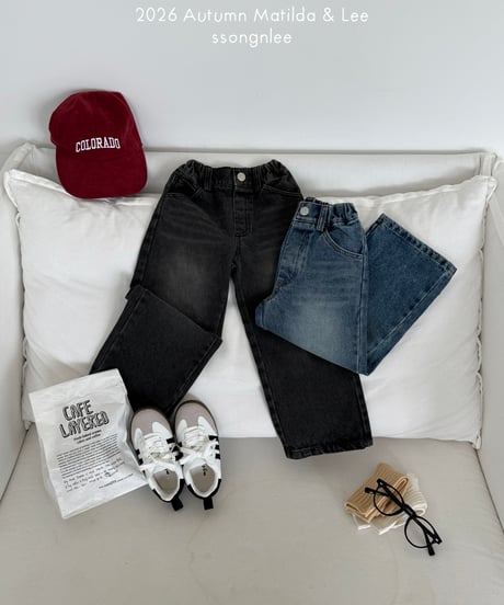 67[予約]matilda&lee fresh daily denim