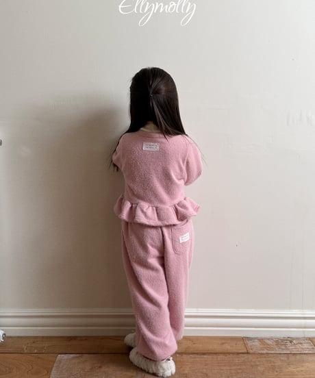 28[予約]ELLYMOLLY snowflake angol reel cardigan