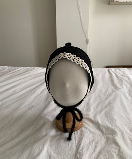 11[予約]bebeholic cable knit bonnet