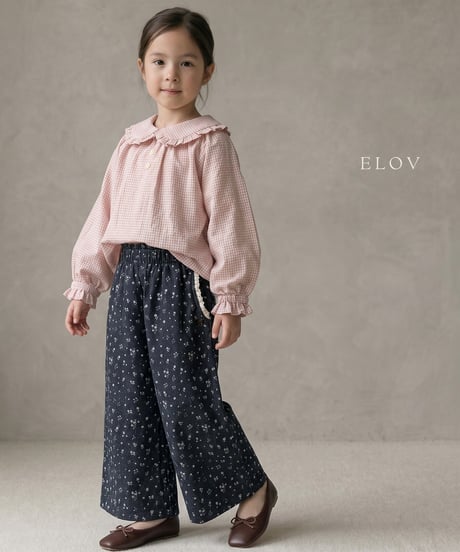 1[予約]elov&monpetitbebe lavien blouse