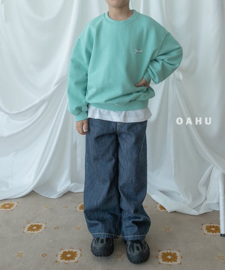 1[予約]oahu layered boxy t-shirt