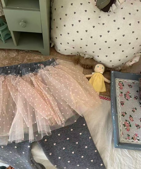 48[予約]aiai tutu shasha skirt leggings
