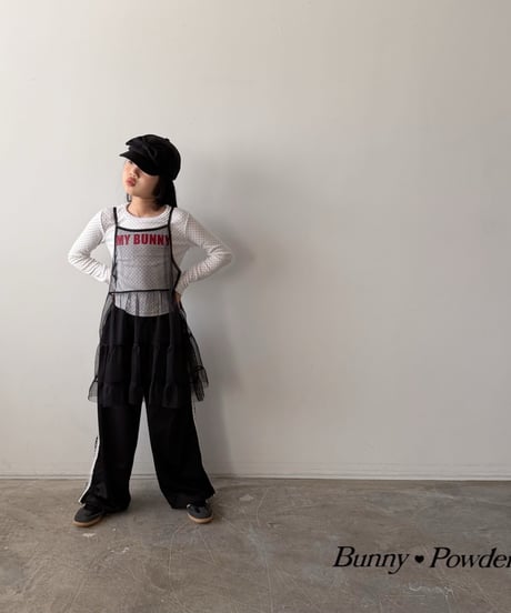 63[予約]bunny powder pippi dress