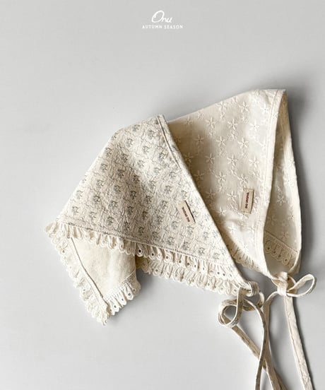 42[予約]onu lace bandana
