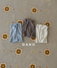 21[予約]oahu autumn leg warmer