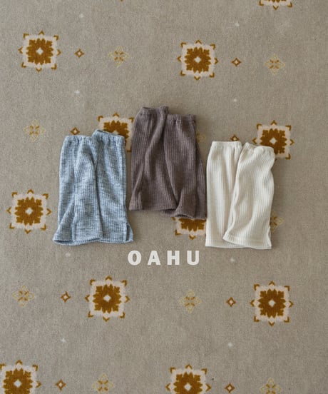21[予約]oahu autumn leg warmer