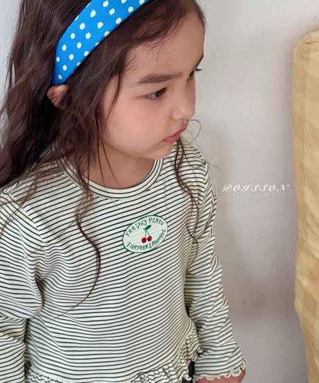 40[予約]poisson dot hairband