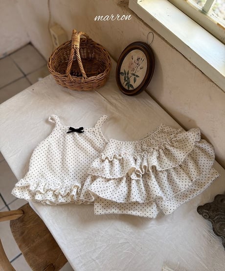 16[予約]marron shasha sleeveless(XS-L)