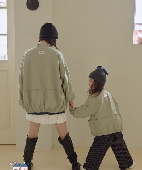 10[予約]Mollybin toffee nut wide pants