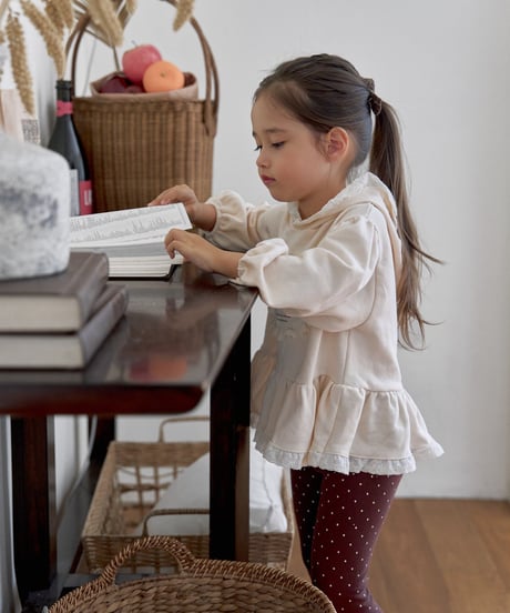 13[予約]marron toto hood shirt(XS-L)