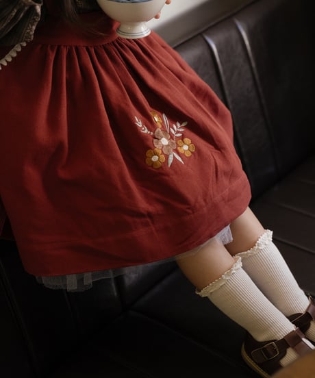 14[予約]OREN autumn bloom skirt