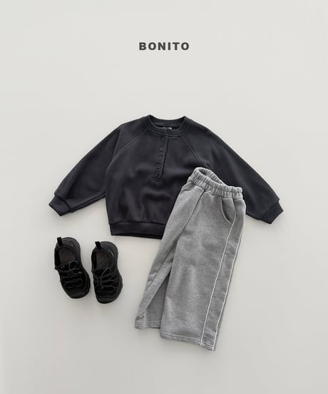 25[予約]bonito henley neck mtm