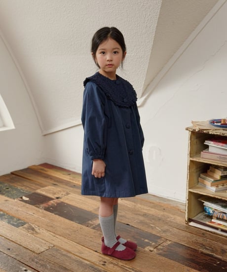 15[予約]mon Atelier anna lace coat
