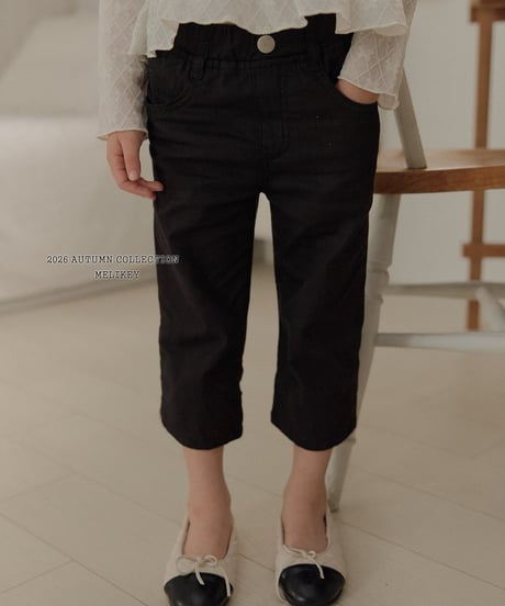 42[予約]melikey awesome capri pants