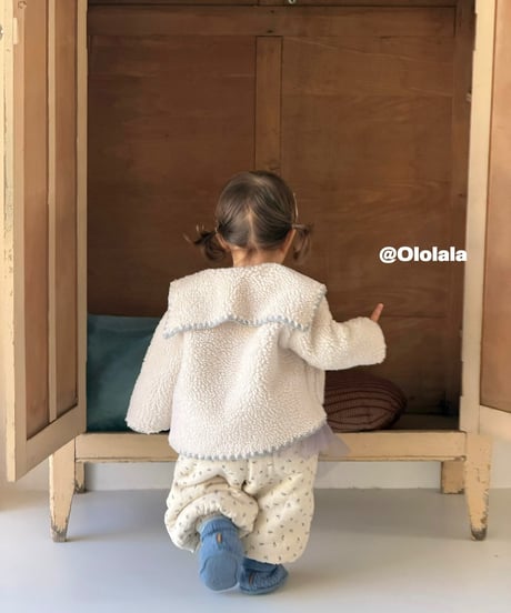 48[予約]ololala bouncy coat