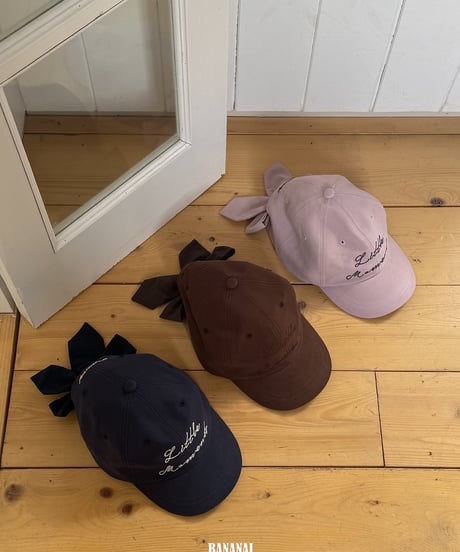 49[予約]BANANAJ little moant cap