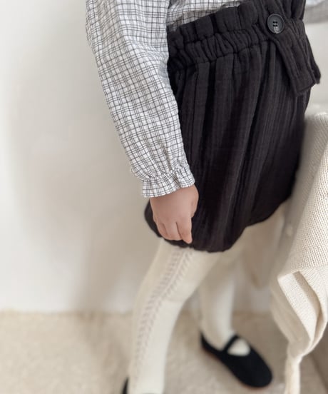6[予約]mimi market oji jar suspender