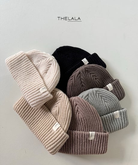39[予約]thelala okala beanie