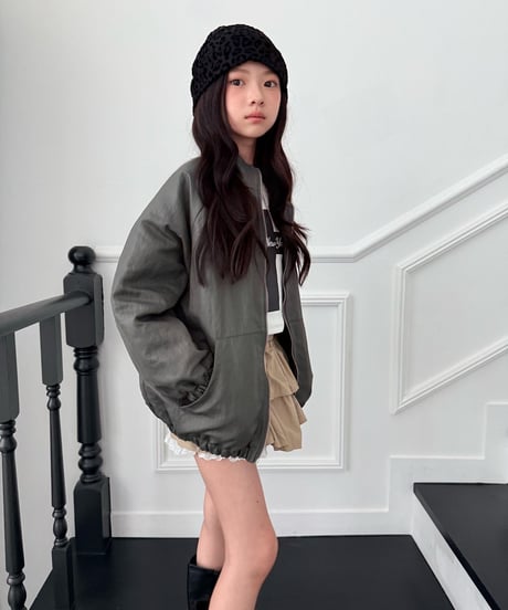23[予約]COMMA autumn jumper(gray)